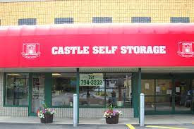 castle self storage castle self