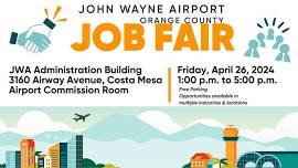 John Wayne Airport Job Fair