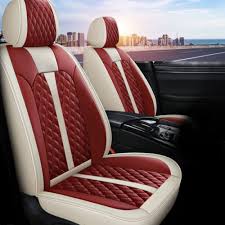 Car 5 Seat Covers Protector Cushion