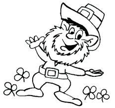 Irish Coloring Pages St Patricks Day Coloring Pages Irish Girl With