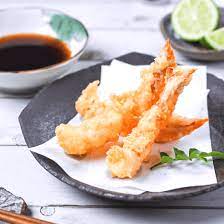 crispy anese shrimp tempura ebiten