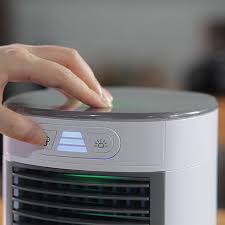 If you follow the instructions correctly, it will most likely only take a few minutes to get up and running. Personal Air Cooler Portable Air Conditioner With Filter Humidifier Usb Desk Fan With 3 Speeds Mini Evaporative Cooler Buy On Zoodmall Personal Air Cooler Portable Air Conditioner With Filter Humidifier Usb Desk