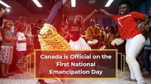 Bill 111, the emancipation day act, received royal assent on december 10, 2008. Emabza5f Pgmcm
