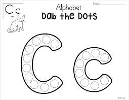 There are tracing worksheets, coloring worksheets, matching worksheets and much more! Dab The Alphabet Worksheets Letter C Made By Teachers
