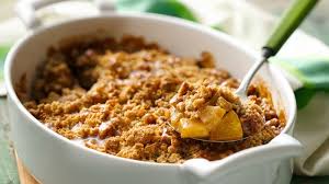 caramel apple oatmeal crisp recipe