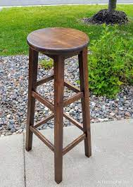 free bar stool plans you can build today