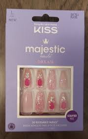 kiss majestic nails dream long