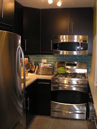 ikea kitchen dark cabinets stainless