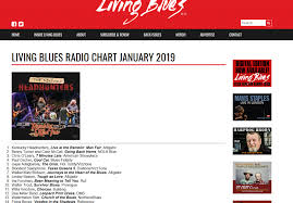 Living Blues Radio Chart Jan 2019 Ws 13 Watermelon