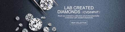lab grown diamonds hpht created loose