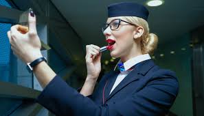 flight attendant uniform how to create