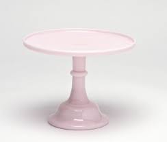12 Grand Bakers Cake Stand Pink Milk