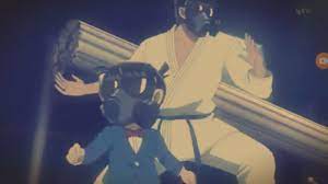 Detective conan, Kaito kid Vs Makoto HD 720p - YouTube