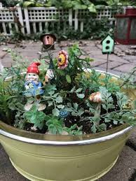Add all the mini accessories one by one. How To Make A Fairy Garden Diy Fairy Garden Ideas Happy Diy Home