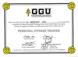 the personal fitness training solutions