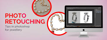 jewellery photo retouching using