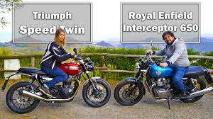 triumph sd twin vs royal enfield