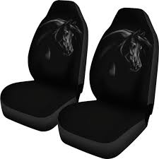 Horse Car Seat Covers Set Of 2