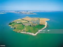 Ile Madame, l'une des iles de l'archipel charentais,commune de port...  Photo d'actualité - Getty Images