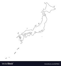 Outline maps of japan (all islands) you will find here a collection of high definition blank maps of japan where ryûkyû and ogasawara islands are included. Jungle Maps Map Of Japan Outline Printable