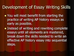 Writing for AP History Mr  Hardee    ppt video online download SlideShare