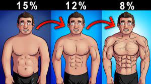 5 steps to get under 8 body fat