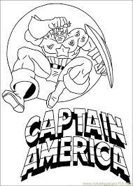 Captain america coloring for kids. Free Printable Captain America Coloring Pages For Kids