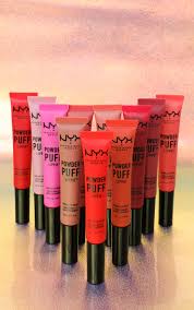 nyx powder puff lippie lip cream squad