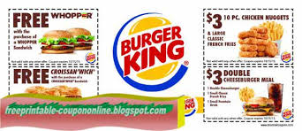 Resultado de imagem para Cupons Burger King 2019