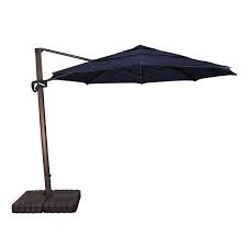 sunbrella umbrella cantilever umbrella