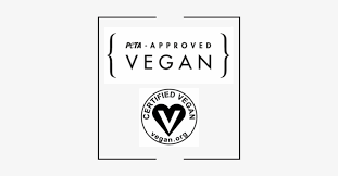 peta and vegan certified vegan