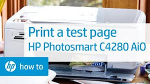 Please select the driver to download. Hp Photosmart C4500 And Officejet J3500 All In One Printer Series Printing A Self Test Page Hp Customer Support
