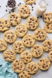 chewy chocolate chip cookies soft