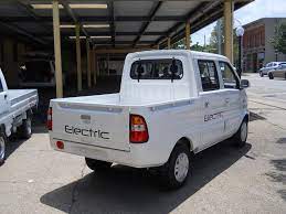 ggt electric s new 2012 4 door scout pickup electric truck electric truck electric bike kits mini trucks 4x4