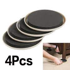 4 pcs furniture sliders legs pads for