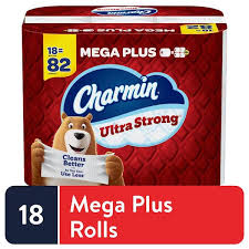 Charmin Ultra Strong Toilet Paper Rolls