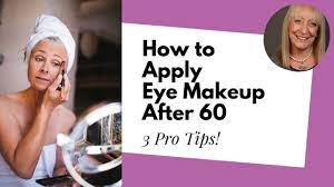 makeup for older women tutorial