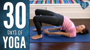 30 days of yoga