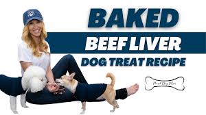 baked beef liver dog treats recipe