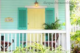 front door colors and using key west
