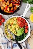What foods do vegans eat for breakfast?