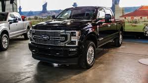 2020 Ford F Series Super Duty Receives New Engines More