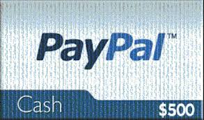 Designed as a gift card, free paypal gift cards, the users of paypal should not be worry about to buy something that seems unaffordable. Get A 500 Paypal Gift Card Now