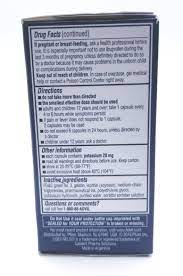 advil liqui gels ibuprofen pain