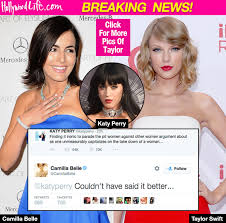 camilla belle insults taylor swift on