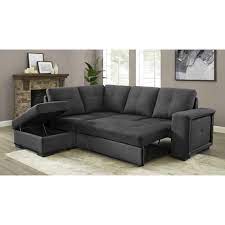 94 inch soho sofa bed lhf with pull