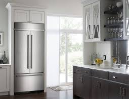 Maybe you would like to learn more about one of these? Kitchenaid 42 Built In French Door Refrigerator Kbfn502ess