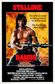 Rambo: First Blood Part II : Extra Large Movie Poster Image - IMP Awards