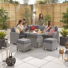 Compact Ciara Rattan Garden Furniture