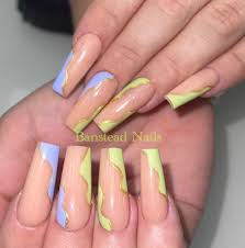 hard gel nail extensions